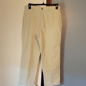 Haggar Black Label Men's Tan Chinos Size 34x29